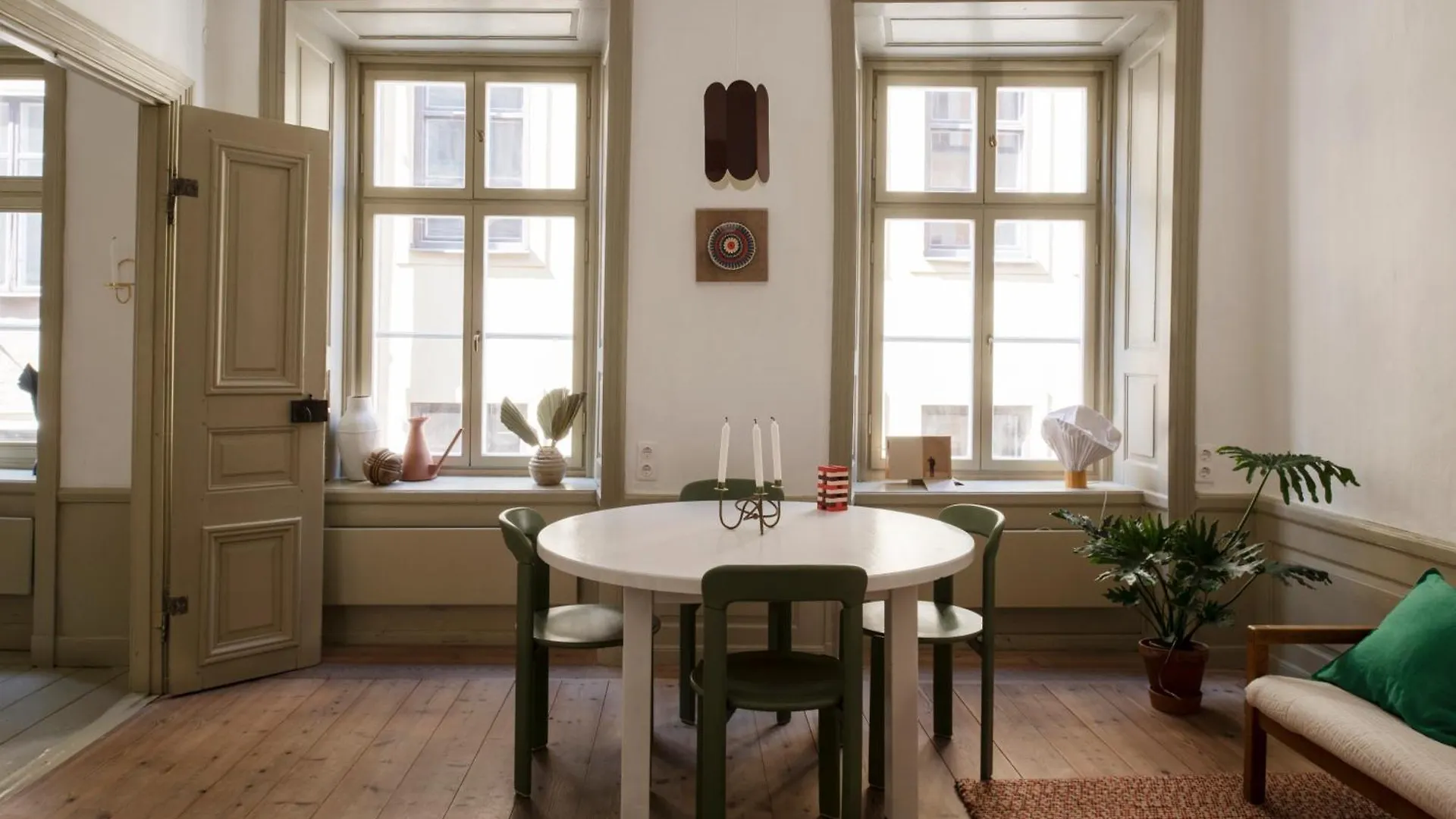 Apartmán The Architects' House Stockholm 0*,